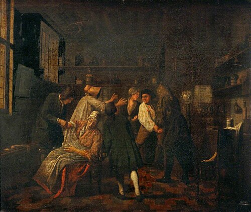 Operations in a Surgery, , Jan Josef Horemans I