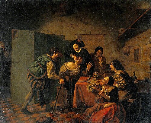 Tooth Extraction, , Jan Josef Horemans I