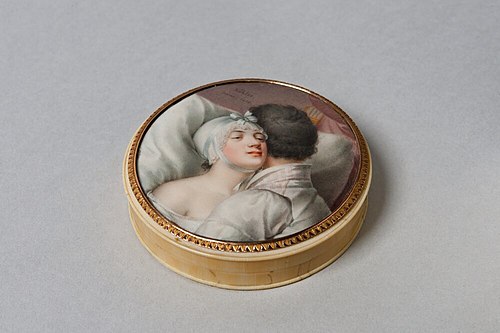 Genre scene, 1810, Per Köhler