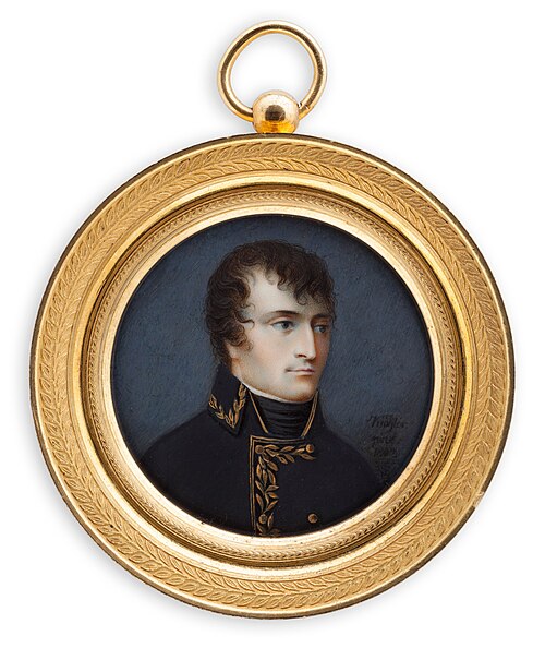 Napoleon I as first consul, , Per Köhler