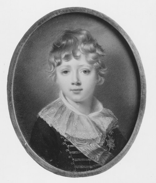 Gustav, Prince of Vasa, 1818, Per Köhler