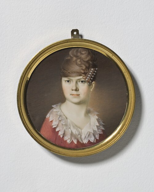 Marianne Koskull (1785-1841), kammarfröken, 1809, Per Köhler