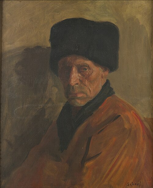 Dutch fisherman, 1905, Viktor Scharf