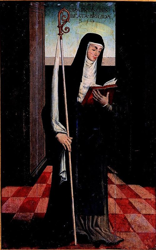 Beata Brígida, 1550, Jerónimo Cósida