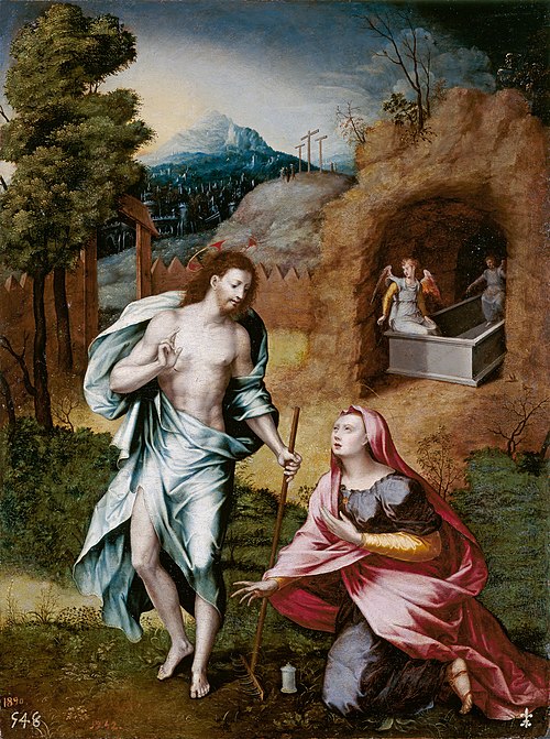 Noli Me Tangere, 1570, Jerónimo Cósida