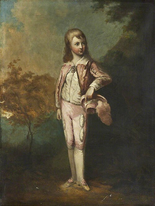 Henry Tufton (1775–1849), 11th Earl of Thanet, 1780, Hugh Barron