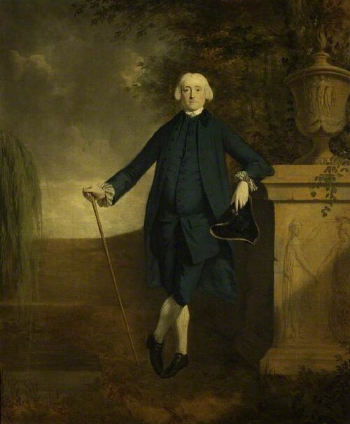 Francis Page of Newbury, 1760, Hugh Barron