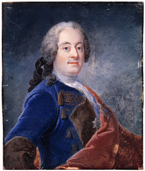 Baron Carl Hårleman, Architect, , Niclas Lafrensen the Elder