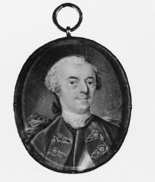 Nils Jakob Reuterholm (1724-1791), baron, colonel, , Niclas Lafrensen the Elder