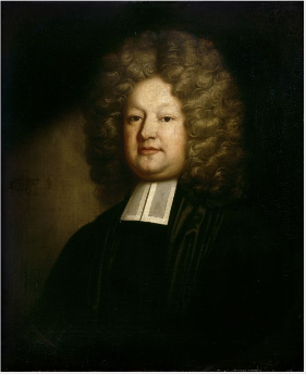 Portrait of Nicholas Brady (1659-1726), 1715, Hugh Howard