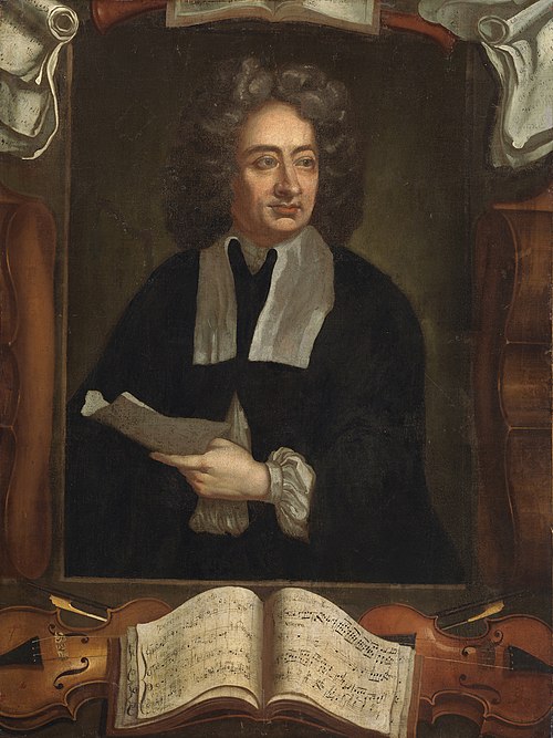 Portrait of Arcangelo Corelli (1653-1713), Composer and Violinist, 1699, Hugh Howard
