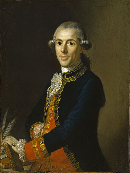 Tomás de Iriarte, 1785, Joaquín Inza y Ainsa