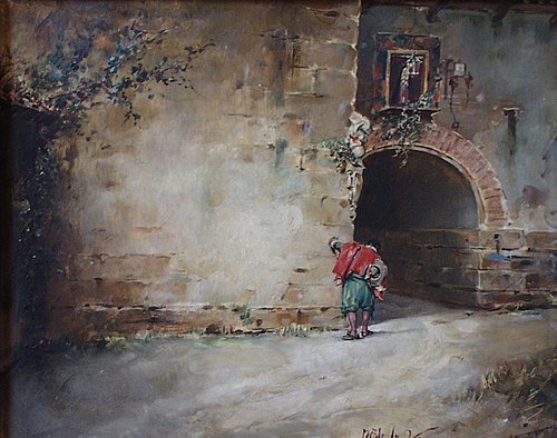 La emboscada., 1877, Joaquín Martínez De La Vega