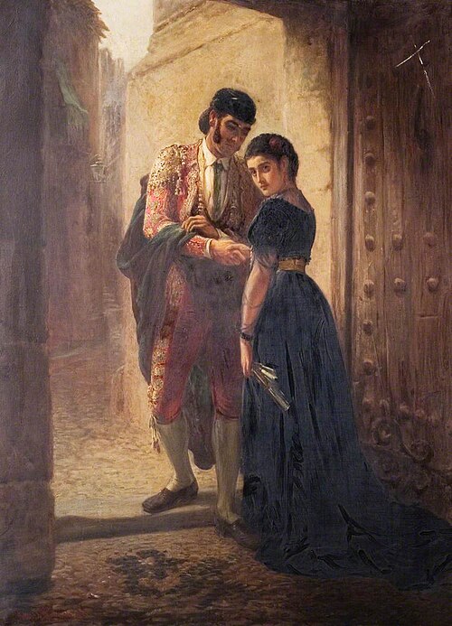 Adiós (Farewell), 1871, John Haynes-Williams