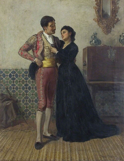 The Talisman, 1871, John Haynes-Williams