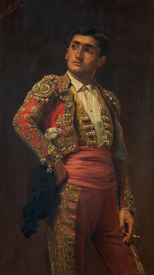 A Spanish Matador, 1880, John Haynes-Williams