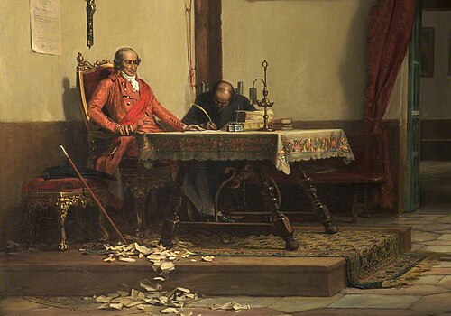 His First Offence (detail), 1881, John Haynes-Williams