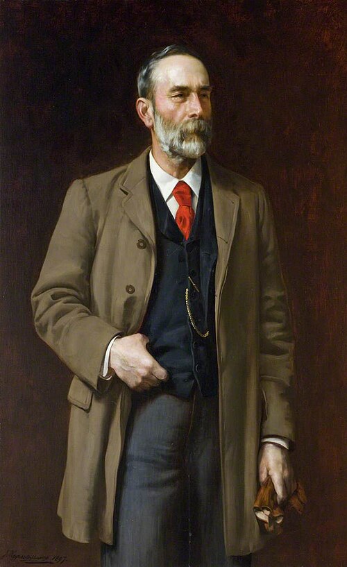 Sir Robert Lloyd Patterson (1836–1906), DL, JP, FLS, 1897, John Haynes-Williams