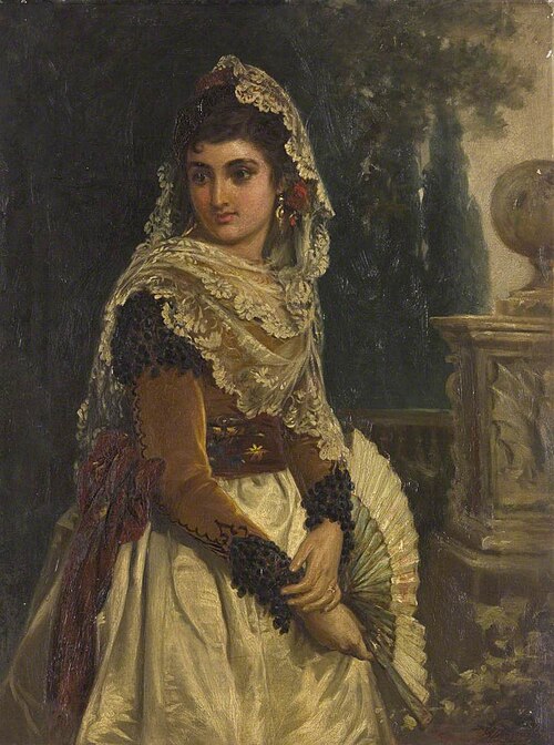 Will He Come?, 1875, John Haynes-Williams