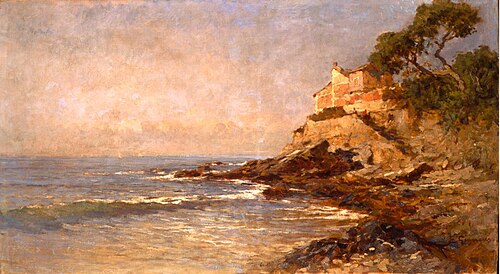 Marina ligure, 1890, Eugenio Gignous