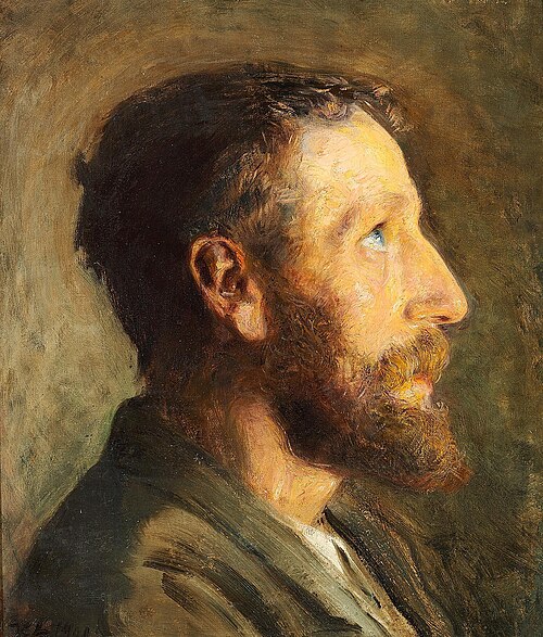 Portrait of Laurits Andersen Ring, 1901, Knud Erik Larsen