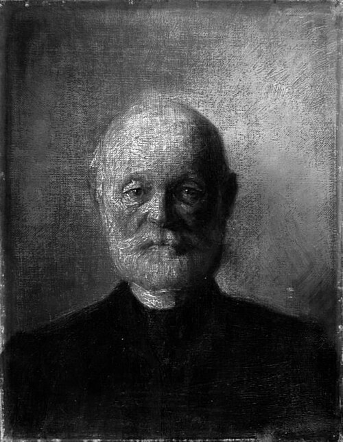 Mandsportræt, 1881, Knud Erik Larsen