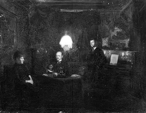Interiør, 1885, Knud Erik Larsen