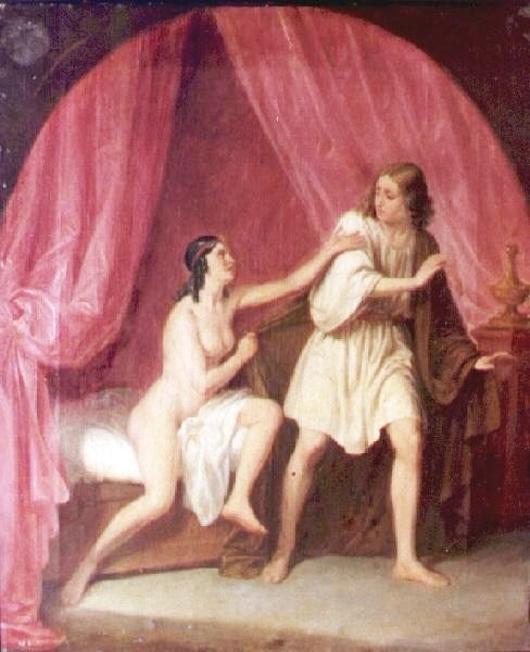 El casto José, 1837, Antonio María Esquivel