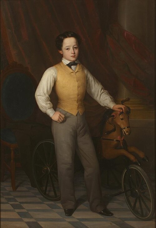 Alfredito Romea y Díez, 1845, Antonio María Esquivel