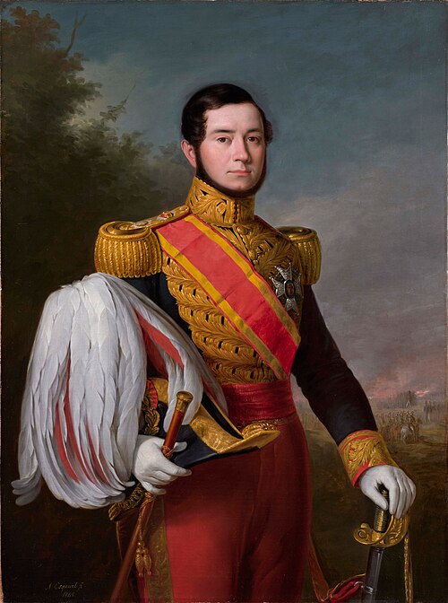 El General Prim, 1849, Antonio María Esquivel