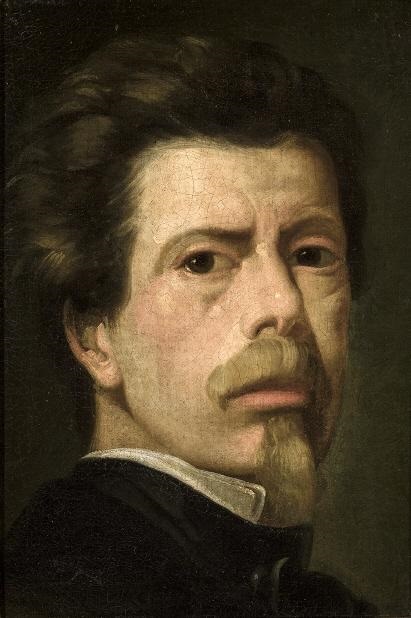 Autorretrato, 1856, Antonio María Esquivel