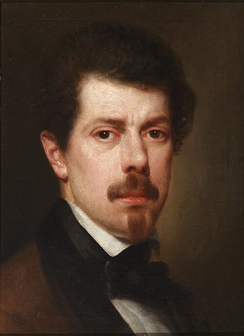 Autorretrato, 1846, Antonio María Esquivel