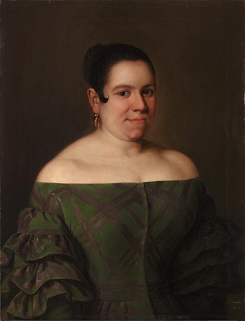 Bárbara Lamadrid, 1837, Antonio María Esquivel