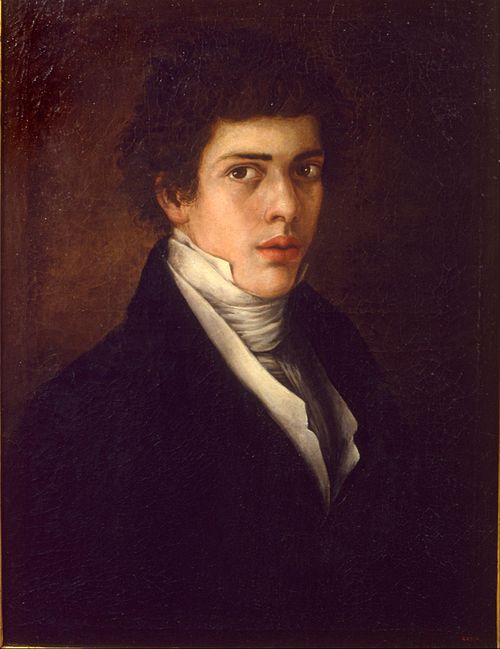Autoportrait, 1824, Antonio María Esquivel