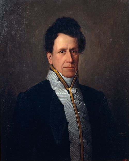 Portrait of Manuel Mª Gutiérrez, 1834, Antonio María Esquivel