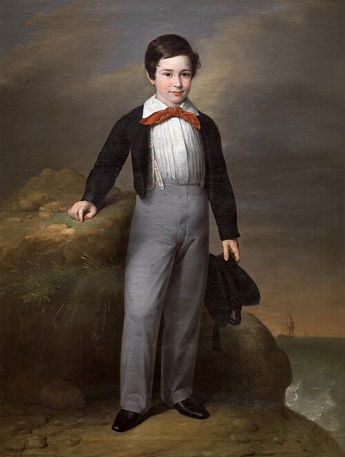 Manuel Flores Calderón, 1842, Antonio María Esquivel