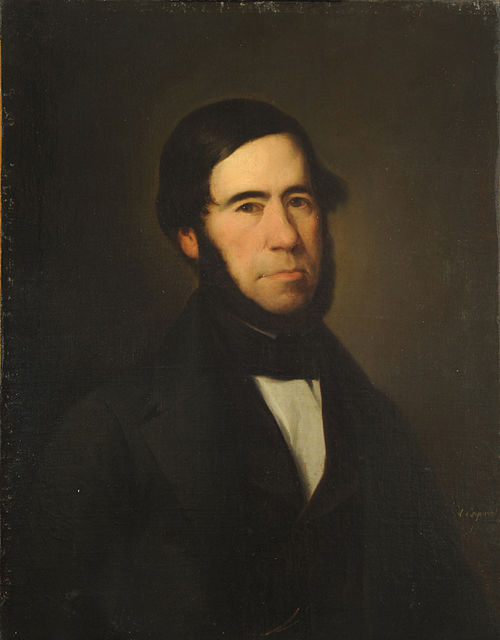 Portrait of Don Manuel José de Guerrico, 1842, Antonio María Esquivel