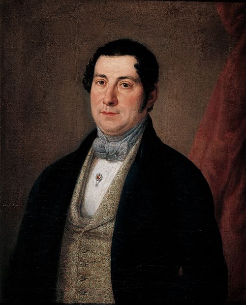 Portrait of a Gentleman, 1835, Antonio María Esquivel