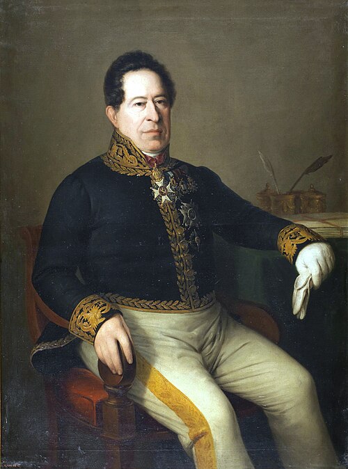Portrait of Cesáreo María Sáenz y de la Barrera, 1842, Antonio María Esquivel