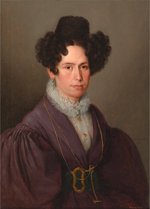 Fernanda Pascual, 1832, Antonio María Esquivel