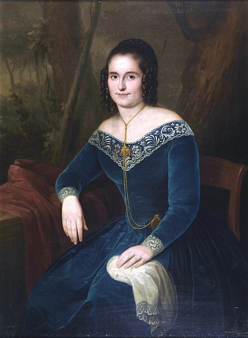 Amparo Romero, 1843, Antonio María Esquivel