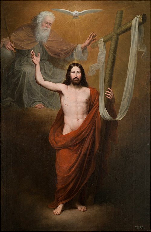 Christ the Saviour, 1842, Antonio María Esquivel