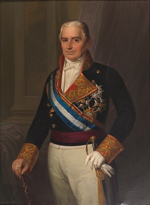 Miguel de la Torre y Pando conde de Torre Pando, 1852, Antonio María Esquivel