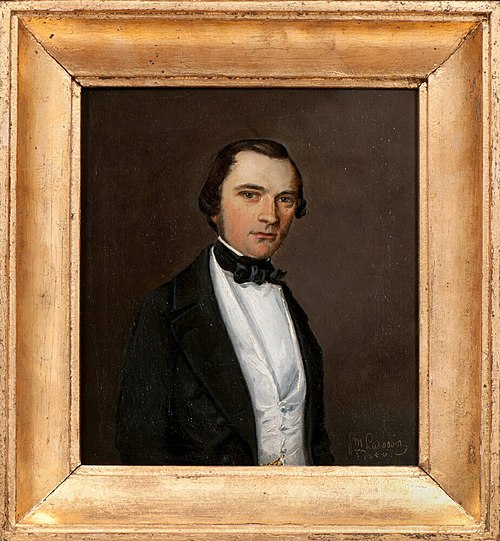 Autoportrait, , Marcus Larson