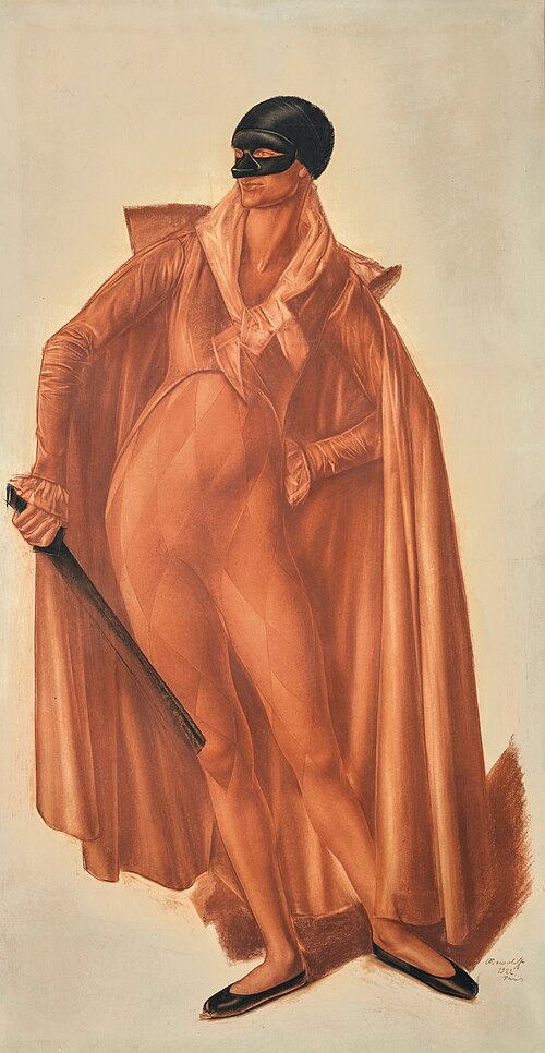 Harlequin, 1922, Alexandre Iacovleff