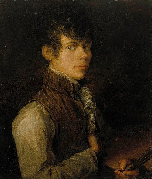 Self-Portrait, 1805, Aleksander Lauréus