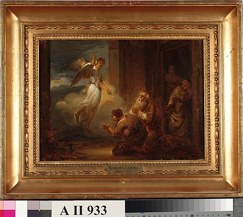 The Angel Leaves Tobias, , Aleksander Lauréus