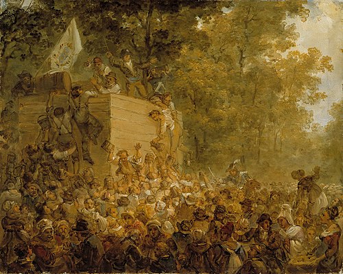St.Louisfesten i Paris I, , Aleksander Lauréus