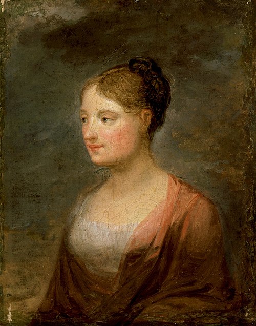 Portrait of a Young Woman, , Aleksander Lauréus