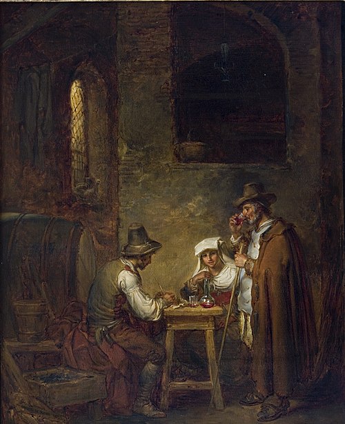 Il pecoraio (Shepherd), 1822, Alexander Lauréus